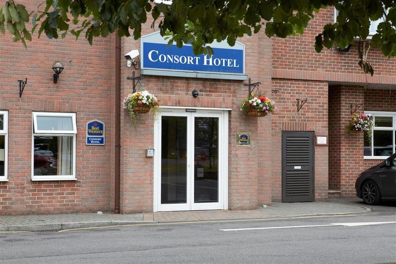 Consort Hotel Ротерхам Экстерьер фото